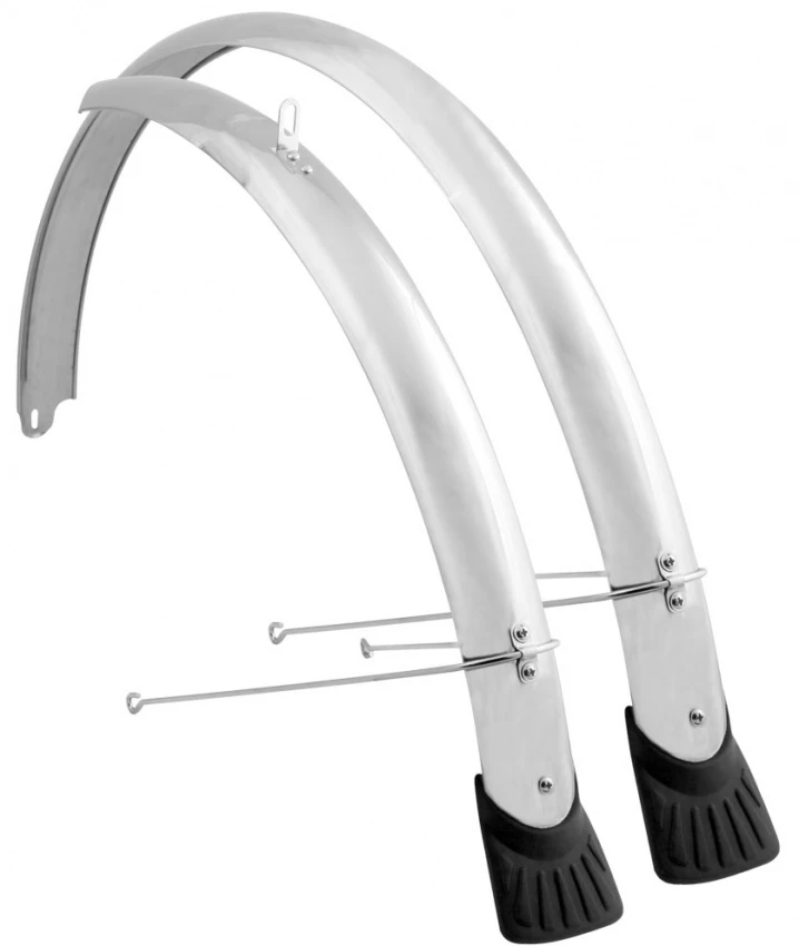 Комплект крыльев 28&quot; HD-1 полноразмерные стальные хромир. (Nav. 300, Десна) 610192