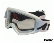 Очки для мотокросса ATAKI HB-319 белые глянцевые