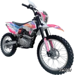 Эндуро / кроссовый мотоцикл BSE Z2 19/16 Roqvi Pink (015)