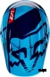 Козырек к шлему Fox V1 Helmet Visor Race Navy
