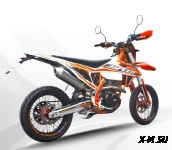 Кроссовый мотоцикл XGZ ZH250GY-4B-PR250-EFI