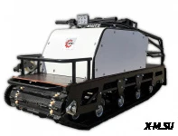 Мотобуксировщик БТС  «LONG» 500/15 э/зап LIFAN (216 Ватт)