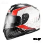 Шлем NZI SYMBIO ARESONE WHITE RED