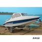 Стеклопластиковый катер WYATBOAT 3П (полурубка)