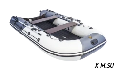 Надувная лодка Ривьера 3200 НДНД ГИДРОЛЫЖА