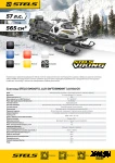 Снегоход STELS ВИКИНГ (VIKING) SV600T LUX V3.0 K01 SWT GK