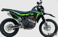 Эндуро / кроссовый мотоцикл BSE Z6 Neon Track (025)