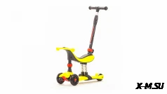 Самокат KROSTEK  BABY (3в1) салатовый