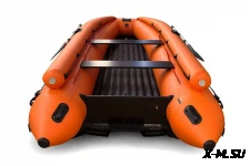 Лодка надувная моторная SOLAR-555 Super Jet tunnel