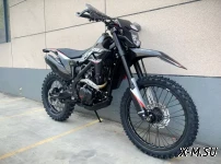 Эндуро / кроссовый мотоцикл BSE Z9 Red Metallic (015)