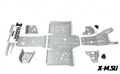 ATV Stels Leopard 600 YL, 650 YL защита днища (5 частей), 2014- (длинная база)