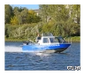 Алюминиевый катер WYATBOAT Неман 550 с каютой