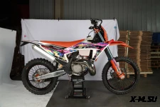 Кроссовый мотоцикл Sanchez Fury MT300