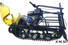 Мотобуксировщик РЫБАК PKD 20 л.с. (длинная база 1430мм)