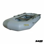 Лодка ПВХ Лидер &quot;Компакт-270&quot;-ГБ НДНД гермобаул в комплекте