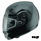 Шлем GM MD04 MODULAR Elect BLACK