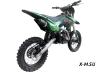 Питбайк BSE EX 17/14 Max13 Green Pink Neon (040)