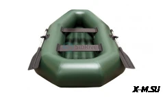 Лодка ПВХ &quot;Skiff-240&quot; надувное дно гребная