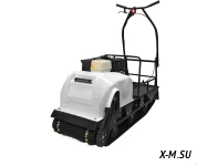 Мотобуксировщик PAXUS 500 AVANT 13 л.с. HONDA