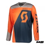 Джерси 350 Dirt-16 blue/orange