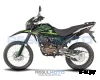 Мотоцикл Regulmoto TE (Tour Enduro) PR, 6 скоростей