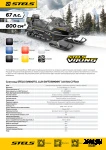 Снегоход STELS ВИКИНГ (VIKING) SV800T LUX V3.0 K01 SWT CVTECH
