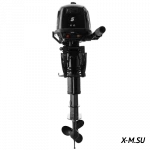 Лодочный мотор FREGAT 5 FHS 2-тактный