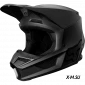 Мотошлем Fox Racing V1 Matte Helmet Black