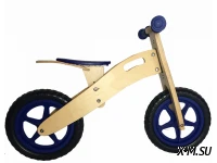 Беговел С.МОТО WB-16 деревянный