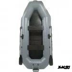 Лодка ПВХ Лидер &quot;Компакт-300Р&quot; сумка-конверт, рейки и транец в комплекте