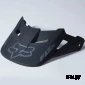 Козырек к шлему Fox V1 Matt Black Helmet Visor