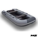 Моторно-гребная бескилевая лодка Stel 02/280(n) натяжное дно
