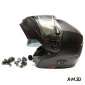 Шлем G-339  MATT BLACK + Зимний комплект ELECTRIC для шлема