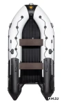 Надувная лодка Ривьера 4000 НДНД ГИДРОЛЫЖА