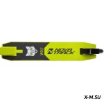 Самокат 2-х кол. трюковый PU-колеса WOLF