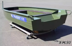Алюминиевая моторная лодка Wyatboat-430 Master Fish