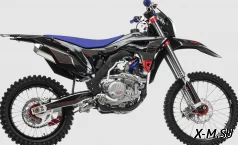 Кроссовый мотоцикл BSE M2 250e 21/18 Force Black (2)