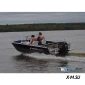 Алюминиевый катер WYATBOAT Неман-500 DCM