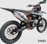 Эндуро / кроссовый мотоцикл BSE T5 Factory Grey (015)