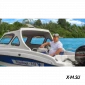 Стеклопластиковый катер WYATBOAT 3П (полурубка)