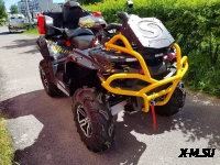 Защита передняя усиленная (глянец)