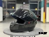 Шлем интеграл HETOSHI  XD1-91 цв. Черный глянцевый  р. XXL