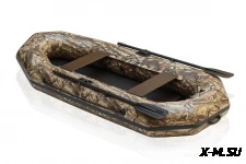 Лодка ПВХ Лидер &quot;Компакт-280&quot;-ГБС гермобаул и слани в комплекте