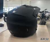 Шлем кроссовый HETOSHI XD1-12 цв. Черный матовый  р. M 