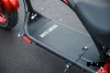 Электробайк WHITE SIBERIA WILD WHEEL 3950W BLACK