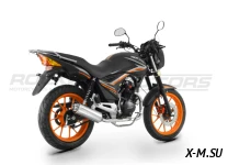 Мотоцикл дорожный ROCKOT SPECTRUM 150 (черный матовый, ЭПТС)