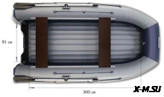 Лодка «ФЛАГМАН – DK 420»