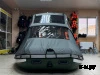 Ходовой комб. (носовой+основной) тент MISHIMO 390 LITE/PRO/LITE DF тем.серый (7)