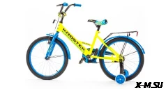 Велосипед 20 KROSTEK BAMBI GIRL (500114)