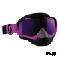 Очки HUSTLE SNOW CROSS oxide purple/black purple